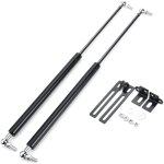 Lot de 2 verin à gaz ressorts à gaz avec support capot coffre hayon pour voiture bateau caravane pour ... Lot de 2 verin à gaz ressorts à gaz avec support capot coffre hayon pour voiture bateau caravane pour ...
