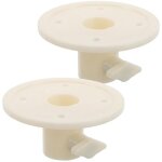 Lot de 2 vis de stabilisation pour poteau de mannequin, support de base universel, pi�ces de rechange, ...