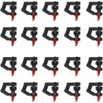 Lot de 20 arroseurs rotatifs � 360 degr�s pour arrosage de jardin, arroseur de gazon, arroseur pour arrosage ...