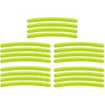 Lot de 20 autocollants rflchissants pour jantes de voiture, protection solaire universelle, tanche, ...