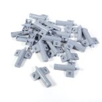 Lot de 20 butes de porte d'armoire de cuisine, tiroir, fermeture douce et silencieuse, amortisseurs ...