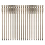 Lot de 20 embouts longs de visseuse � placo pr2 dewalt dt7207 - qz