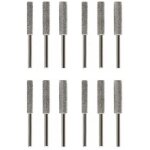 Lot de 20 meules d'affutage et aiguisagechaine tron�onneuse 4 mm,