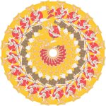 Lot de 20 pochettes d�coratives rouges de mariage style japonerie