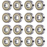 Lot de 20 roulements  billes 608 zz double blindage - sollbry