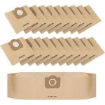 Lot de 20 sacs aspirateur pour karcher 6. 959 - 130. 0 a2201 wd3 sacs filtrants en papier de rechange ...