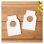 Lot de 200 tiquettes jetables double face pour bouteilles de vin, tiquettes en papier pour caves  ...