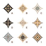 Lot de 21 autocollants pvc pour cramique 8 x 8 cm, impermables, pour sol et mur, cuisine et dco intrieure ...