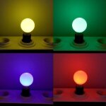 Lot de 24 ampoules led b22 eq 20w guirlande guinguette extérieur Lot de 24 ampoules led b22 eq 20w guirlande guinguette extérieur