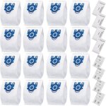 Lot de 24 aspirateur pour miele gn 3d classic c1 complete c2 c3, s227, s400i, s600, s800 airclean 3d ...