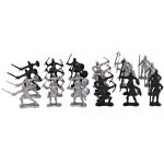 Lot de 24 figurines de chevaliers mdivaux romains, soldats classiques pour hommes, jouet du moyen ge ...