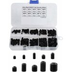 Lot de 240 pcs m3 - m8 en acier alli noir tte hexagonale vis crous noyaux filets tasse point machine ...