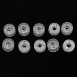 Lot de 25 bobines de machine � coudre multifonctionnelle pour travaux manuels (21, 4 � 11, 4 mm) - sollbry ...