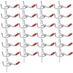 Lot de 25 crochets robustes en acier inoxydable pour panneaux perforés, crochets porte - outils de 50 ... Lot de 25 crochets robustes en acier inoxydable pour panneaux perforés, crochets porte - outils de 50 ...