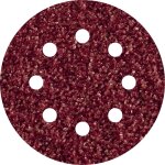 Lot de 25 disques abrasifs auto - agrippants. pour bois et m�tal - taille 95 mm - grain 40 - r�f. 2069100 ...