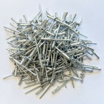 Lot de 250 rivets pop multi serrage de 4x13 a tete standard