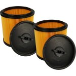 Lot de 2x filtres  cartouche compatible avec parkside (lidl) pnts 1500 c4, 1500 b3, 1500 b2, 1500 a1 ...