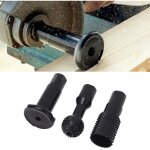 Lot de 3 accessoires pour meuleuse d'angle : fraise sph�rique rotative m10, outils de meulage, de rainurage ...