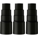 Lot de 3 adaptateurs pour tuyau d'aspirateur - pour krcher bosch parkside makita metabo black & decker ...
