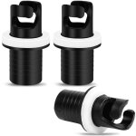 Lot de 3 adaptateurs de valve, embouts pour pompe � air pour bateau gonflable, sup & kayak, adaptateur ...