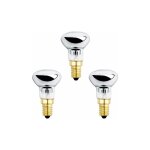 Gabrielle - lot de 3 ampoules  lave e14 r39 25 w,  intensit variable, blanc chaud 2600 k, 250 lm, ...