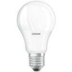 Lot de 3 ampoules led a60 e27 13w =100w 2700k 1521lm osram