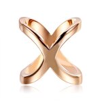 Lot de 3 anneaux d'charpe en forme de x pour femme, lgants, multi - usages, en forme de croix, en ...