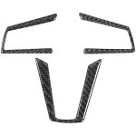 Jeffergarden lot de 3 autocollants en fibre de carbone pour bouton de volant pour mazda mx - 5 nd 2016 ...