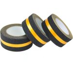 Lot de 3 avertissement de antid�rapant pour s�curiser escaliers et zones sombres ruban adh�sif ruban ...