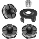 Lot de 3 bobines de fil de rechange pour coupe - herbe makita 18 v dur181z / dur181rf / dur181, pour ...