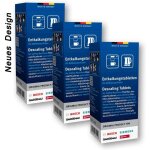 Lot de 3 botes contenants 6 pastilles dtartrantes bosch pour machine  caf et bouilloire