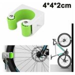 Lots de 3 boucle de stationnement de v�lo support mural vtt v�lo de route support de rangement vertical ...