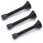 Lot de 3 but�es de porte � ressort de 85 mm, but�es de porte � ressort murales pour prot�ger les murs ...