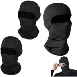 Jamais utilis]lot de 3 cagoules pour homme et femme - masque de ski fin avec protection uv - respirantes ...