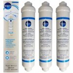 Lot de 3 cartouches filtre � eau d'origine wpro usc100 (481281718629, 484000008553) r�frig�rateur, cong�lateur ...