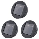Lot de 3 cellules de batterie rondes de remplacement pour clairage led solaire smart garden avec chargeur ...