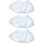 Lot de 3 chiffons de rechange pour aspirateur karcher sc2 / sc3 / sc4 / sc5, chiffons �ponge, housse ...