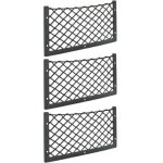 Lot de 3 filets de rangement pour voiture, mesurant 36 x 18 cm, en nylon �lastique. convient aux fourgonnettes ...