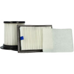 Lot de 3 filtres compatible avec dirt devil centrino x3. 1, m2012, m2012 - 3, m2012 - 4, m2725, m2725 ...