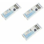 Lot de 3 filtres  eau haf - qin / exp (da97 - 17376b) rfrigrateur, conglateur samsung