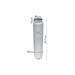 Bosch - lot de 3 filtres � eau pour r�frig�rateurs am�ricains