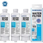 Mimiy - lot de 3 filtre à eau pour réfrigérateur da97 - 17376b 300 gallons pour samsung da97 - 08006c ... Mimiy - lot de 3 filtre à eau pour réfrigérateur da97 - 17376b 300 gallons pour samsung da97 - 08006c ...