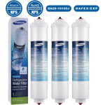 Lot de 3 filtres � eau pour r�frig�rateur samsung da29 - 10105j hafex / exp wsf - 100, da99 - 02131b, ...