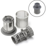Lot de 3 filtres micro - filtres, filtre lave vaisselle bosch, pour lave - vaisselle bosch siemens neff ...
