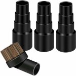 4 pi�ces adaptateurs tuyau aspirateur, adaptateurs connecteur embout de tuyau aspirateur pour aspirateurs ...
