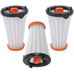 Lot de 3 filtres de rechange pour aspirateurs aeg / electrolux rapido et ergorapido remplace aeg aef ...