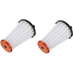 Lot de 3 filtres de rechange pour aspirateurs aeg / electrolux rapido et ergorapido remplace - ymyny