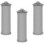Lot de 3 filtres de rechange pour aspirateur k�rcher vc 4 vc 6 vc 7 - - trimec