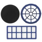Lot de 3 filtres de rechange lavables et r�utilisables pour aspirateur hoover breeze, pi�ce de rechange ...