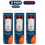 Lot de 3 filtres pour r�frig�rateur everydrop by whirlpool ice and water 2, edr2rxd1